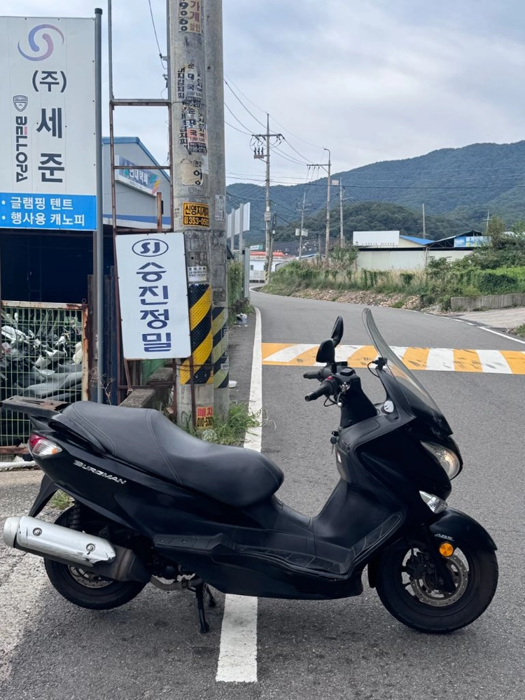 스즈키 버그만125 이미지