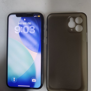 아이폰 11 Pro 256GB 스페이스 그레이 + 케이스 이미지