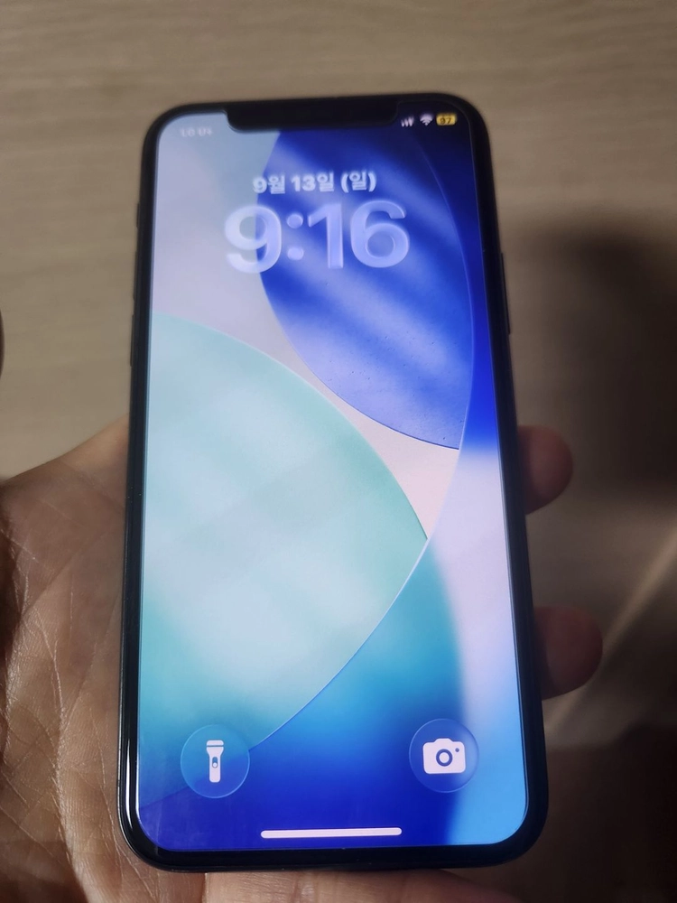 아이폰 11 Pro 256GB 스페이스 그레이 + 케이스 이미지