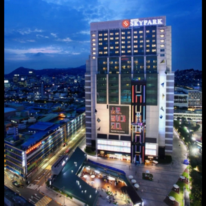 별4개 호텔 숙박권10월2-3일 동대문 킹스타운 스카이파크 호텔 숙박 이미지