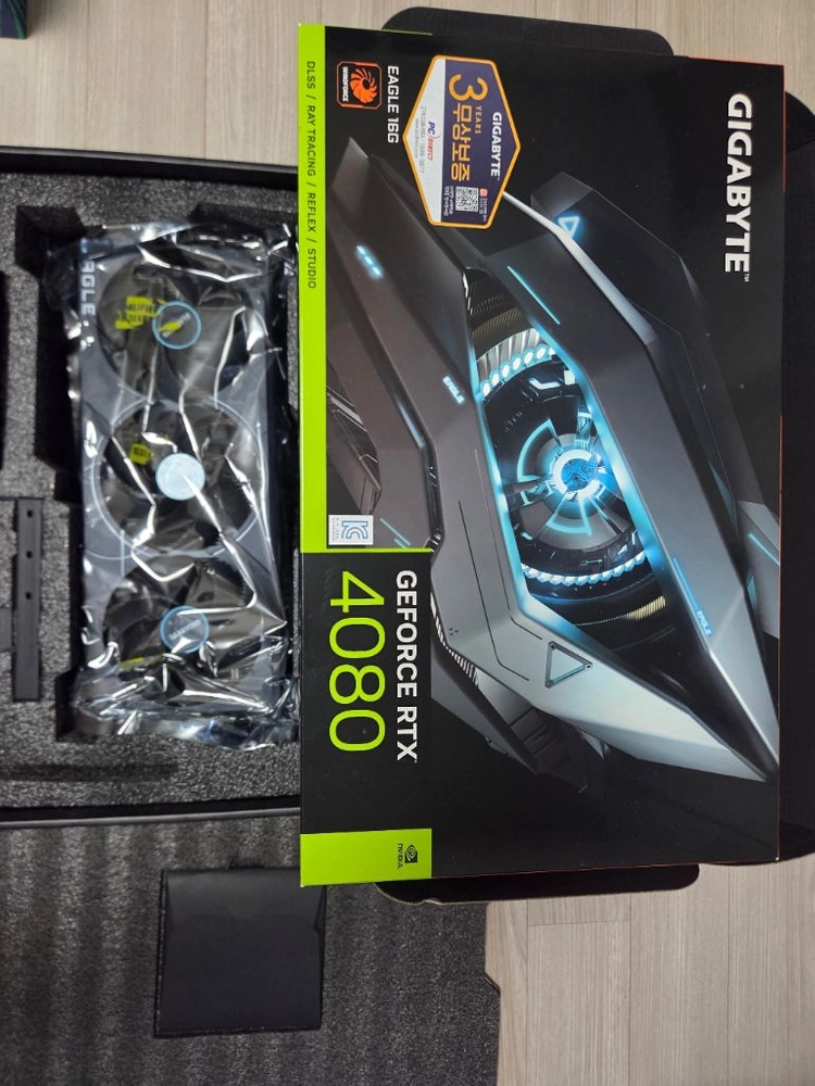 기가바이트 RTX 4080 이글 OC 16GB 판매 - 안심되는 중고거래