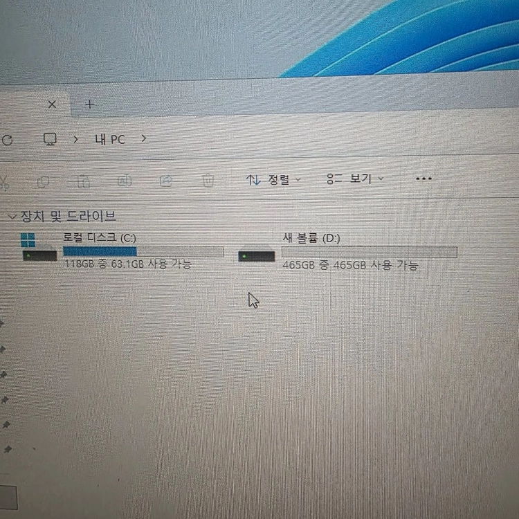 i5-4590 데스크탑 컴퓨터 본체 PC 이미지