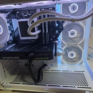 7800x3d 5070 에센클레브 16x2 ssd 1.5테라 이미지