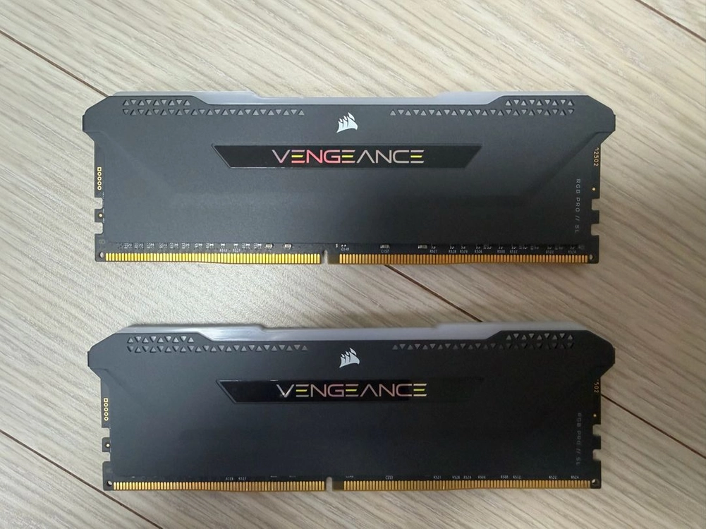 커세어 DDR4 64GB메모리 팝니다. 이미지