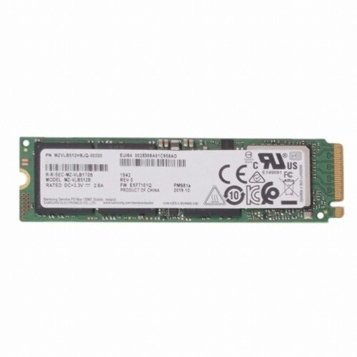 삼성 PM981a M.2 NVMe SSD 256GB - 안심되는 중고거래
