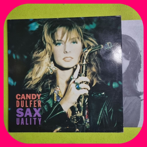 캔디 덜퍼 Saxualty.LP.NM/NM 이미지