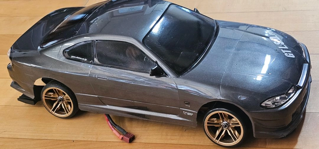 1/10 RC 타미야 실비아 바디 이미지