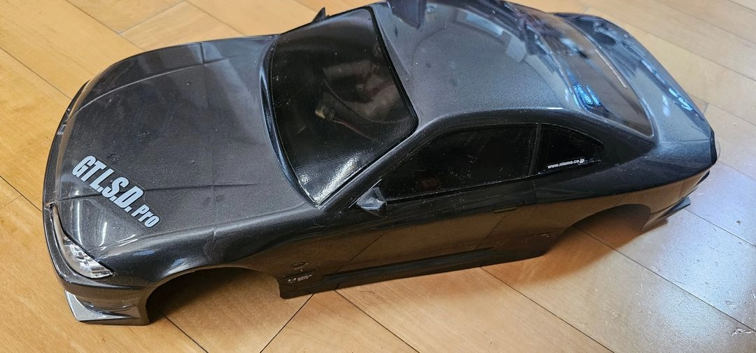1/10 RC 타미야 실비아 바디 이미지