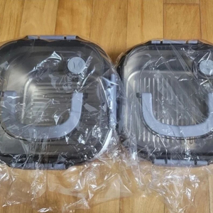 쿠비녹스 모로 정사각 스텐 반찬통 밀폐용기 이미지
