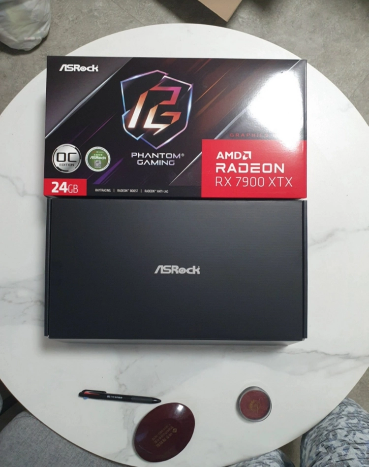 (급매) 라데온 RX 7900 XTX 그래픽카드 - 안심되는 중고거래