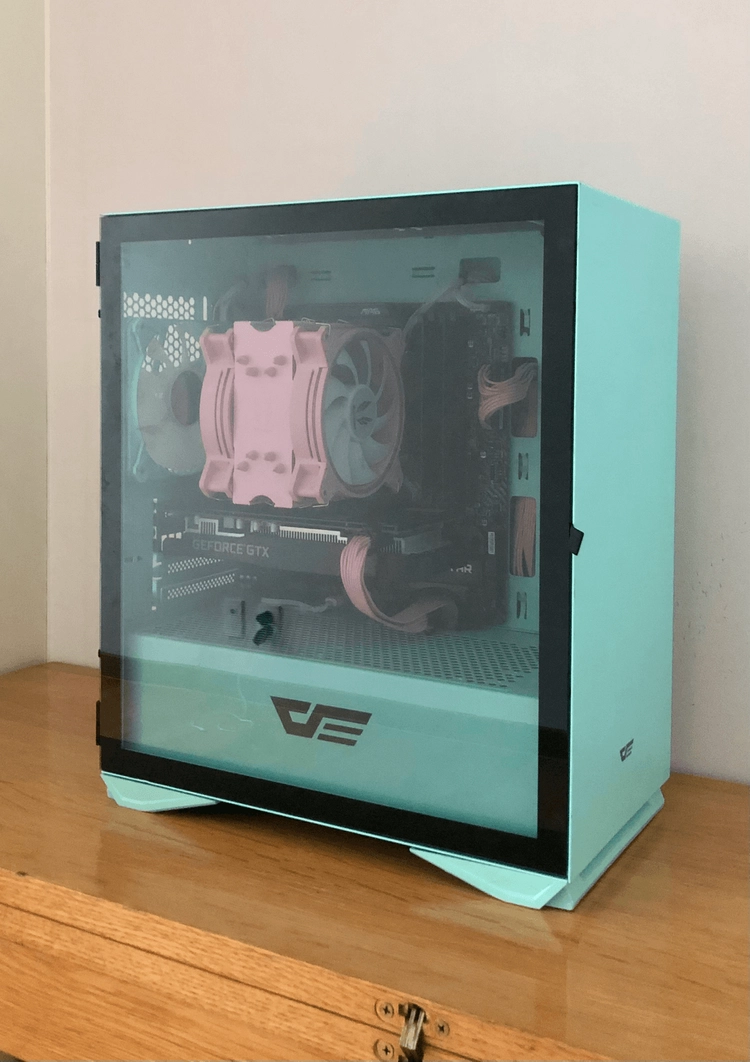 i5-10400F/16G/500G/GTX1660 본체 팝니다. - 안심되는 중고거래
