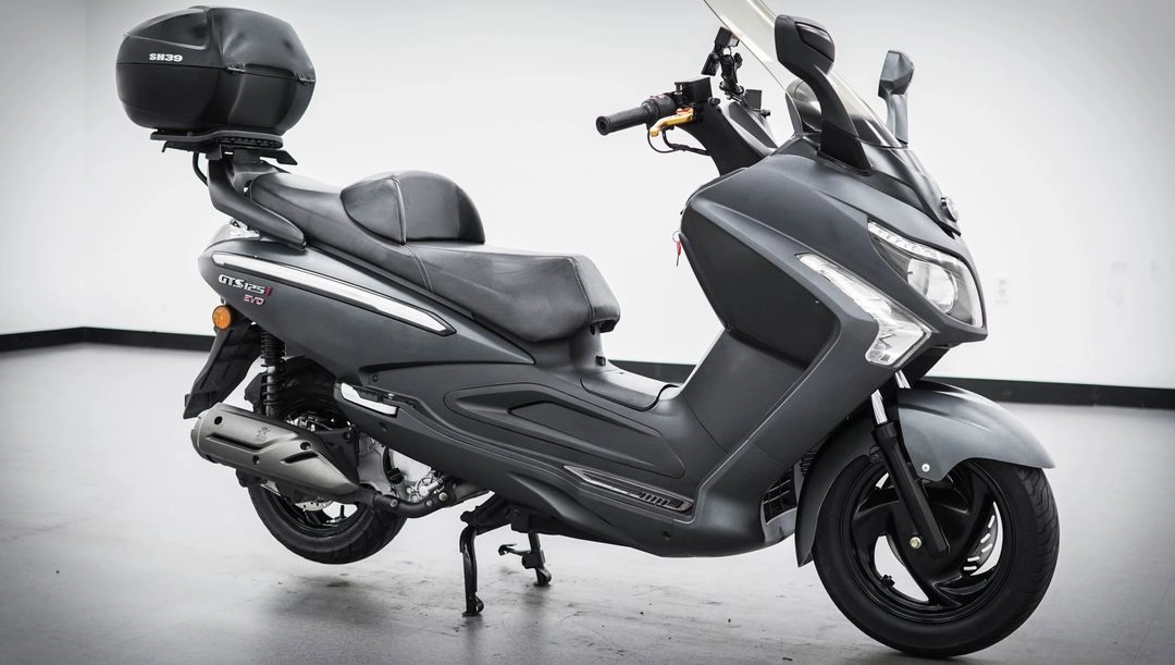 SYM 보이져 125 EFI 19년식 60,000km 판매합니다. 이미지