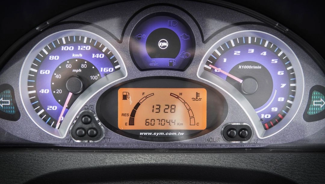 SYM 보이져 125 EFI 19년식 60,000km 판매합니다. 이미지