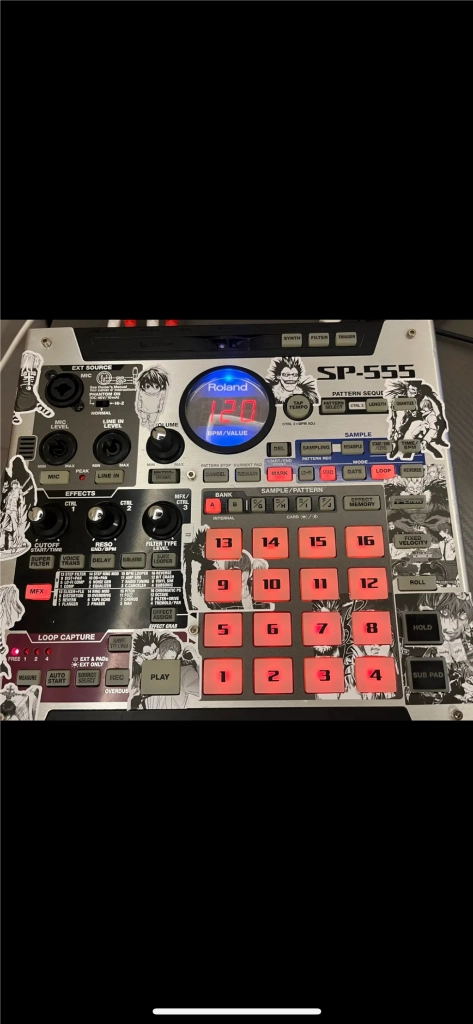 roland sp555 샘플러 - 안심되는 중고거래