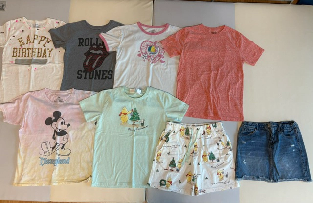 12-13세 여아의류 8개 세트 (jcrew,gap,기타수입브랜드) 이미지