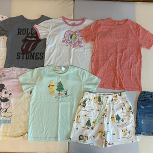 12-13세 여아의류 8개 세트 (jcrew,gap,기타수입브랜드) 이미지