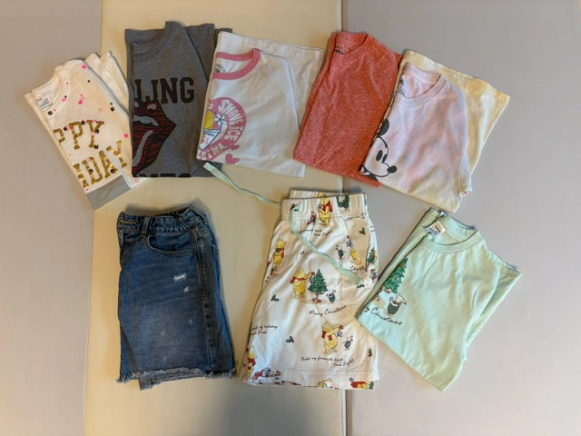 12-13세 여아의류 8개 세트 (jcrew,gap,기타수입브랜드) 이미지
