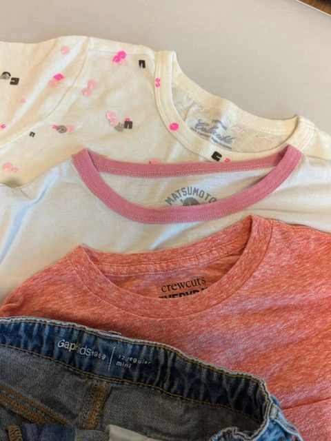 12-13세 여아의류 8개 세트 (jcrew,gap,기타수입브랜드) 이미지