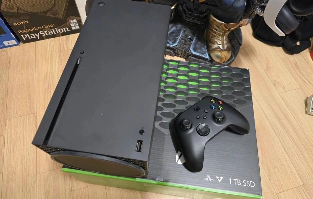 Xbox Series X 1TB 풀박스 - 안심되는 중고거래