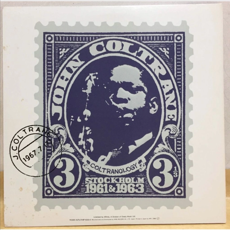 LP ; john coltrane --- coltranology 존 콜트레인 재즈 엘피 음반 jazz 이미지