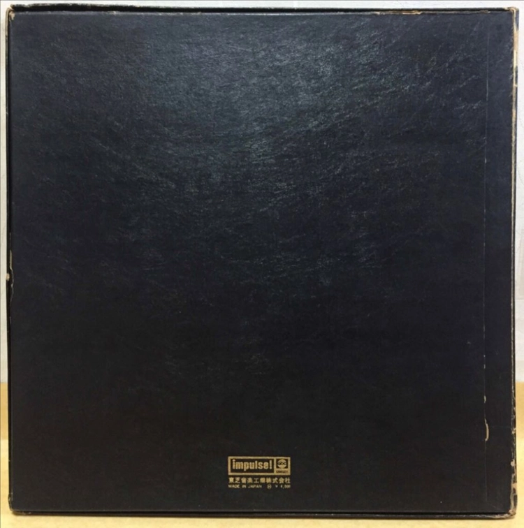LP ; john coltrane - in japan 존 콜트레인 1966 도쿄 공연 박스 세트 jazz 이미지