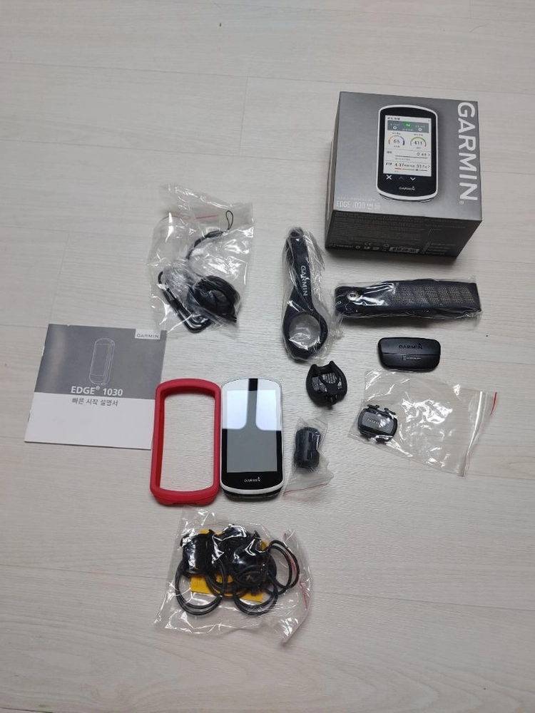 A급 풀박)) 가민(GARMIN) 엣지 1030 번들셋 자전거 속도계 팝니다. (택포40만) - 안심되는 중고거래