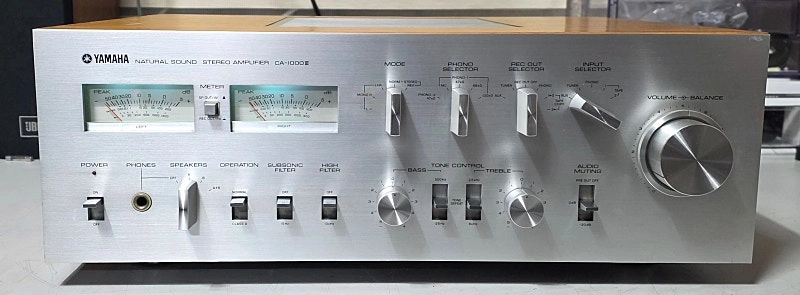 야마하 CA-1000 III 인티앰프 - 안심되는 중고거래