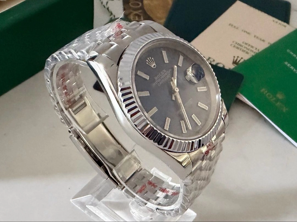 로렉스 데이트저스트 블루 41mm [새상품] 이미지