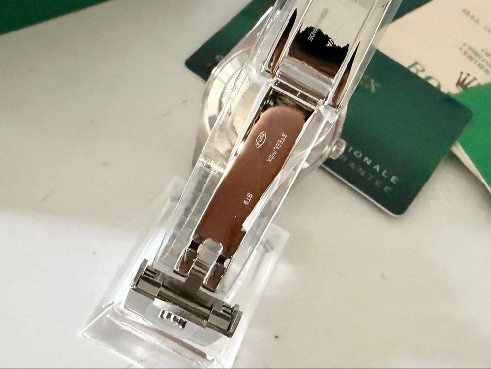 로렉스 데이트저스트 블루 41mm [새상품] 이미지
