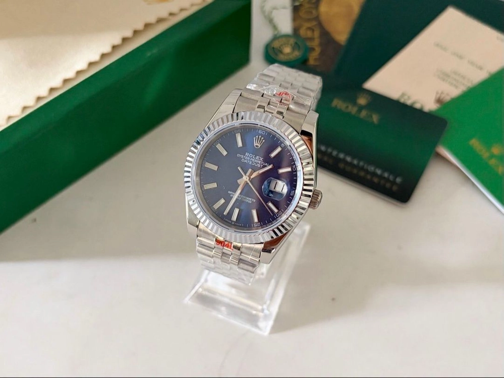 로렉스 데이트저스트 블루 41mm [새상품] 이미지