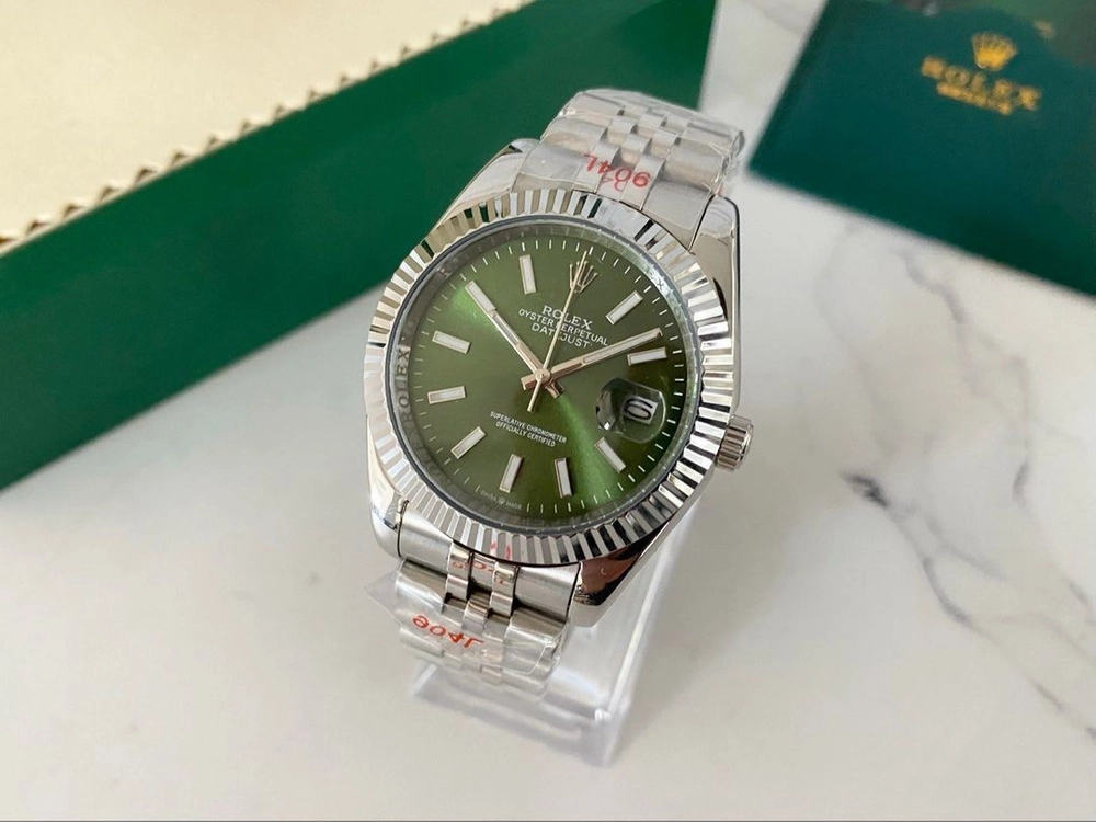 로렉스 데이트저스트 그린 41mm [새상품] 이미지