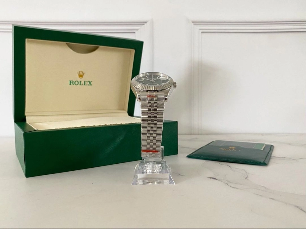 로렉스 데이트저스트 그린 41mm [새상품] 이미지