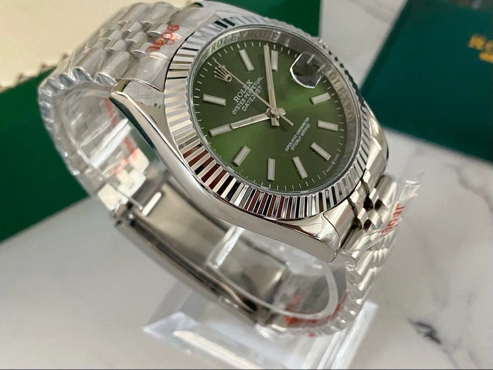 로렉스 데이트저스트 그린 41mm [새상품] 이미지