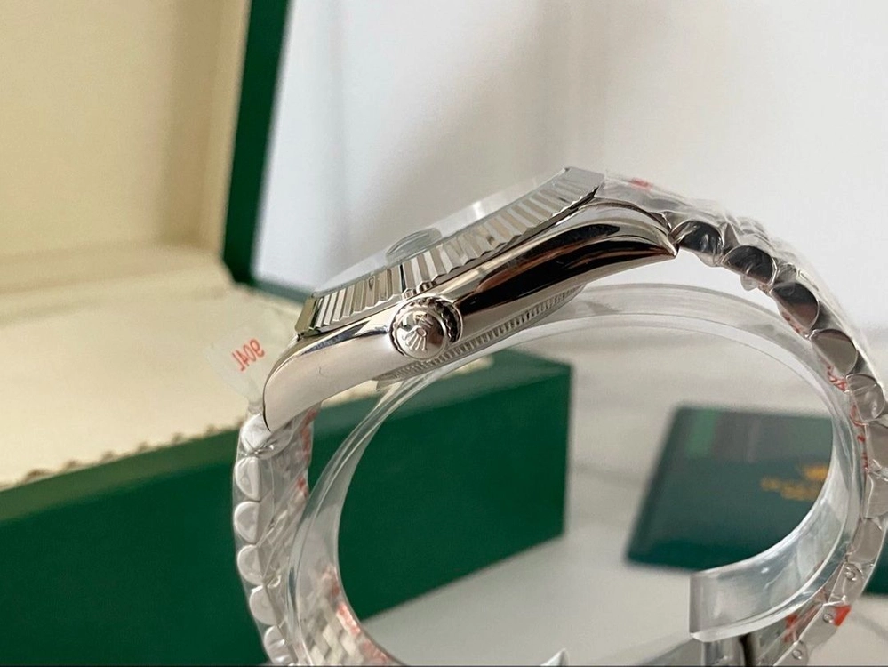 로렉스 데이트저스트 그린 41mm [새상품] 이미지