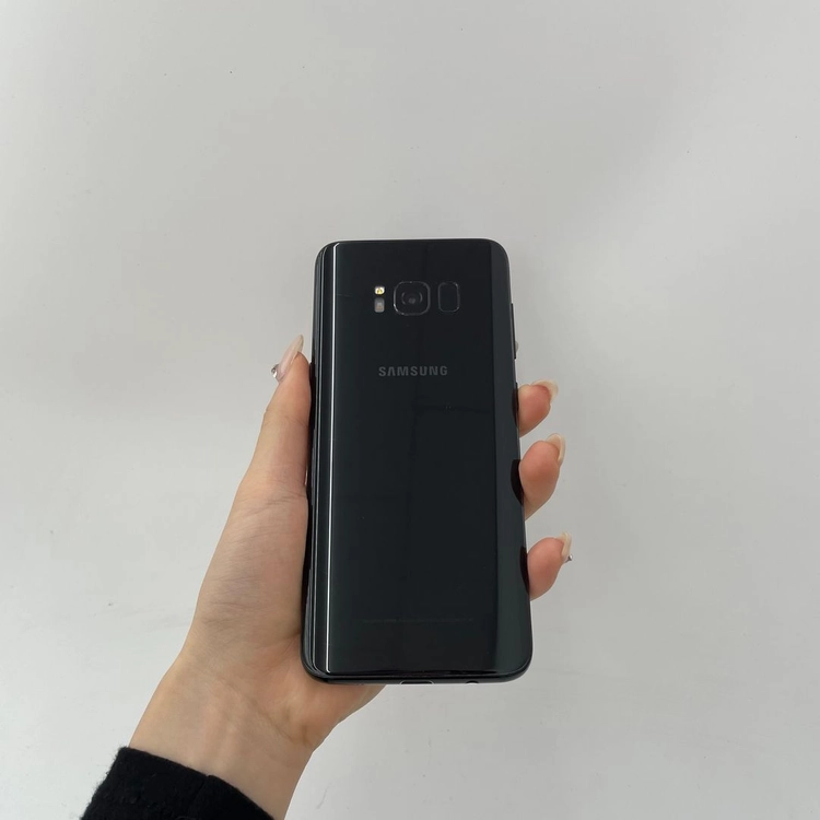 !!무선충전가능!! 갤럭시S8 블랙 64GB 499562 울산중고폰 이미지