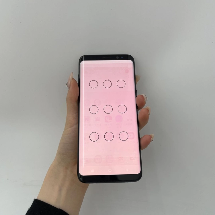 !!무선충전가능!! 갤럭시S8 블랙 64GB 499562 울산중고폰 이미지