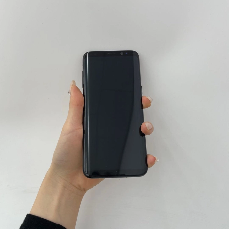 !!무선충전가능!! 갤럭시S8 블랙 64GB 499562 울산중고폰 이미지
