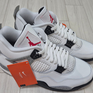 (신품, 나코탭 정품) 에어조던 4 OG 레트로 시멘트 275mm 이미지