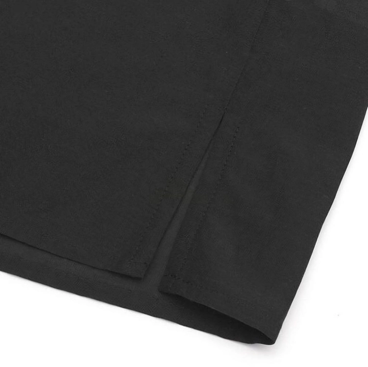 (새상품) JIYO Dew Blouse 지요 듀 블라우스 블랙 M 이미지