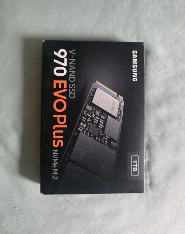 (새 제품) 삼성 SSD 970 EVO PLUS 1TB 판매합니다 이미지