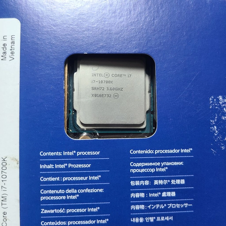 GIGABYTE Z590 AORUS ELITE + i7-10700K CPU + NZXT KRAKEN 이미지