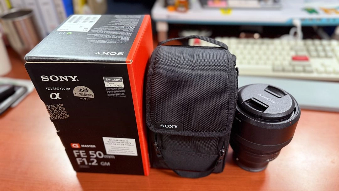 FE 50mm F1.2 GM 렌즈 이미지