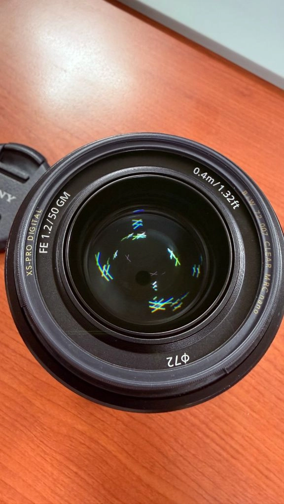 FE 50mm F1.2 GM 렌즈 이미지