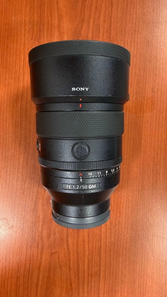 FE 50mm F1.2 GM 렌즈 이미지