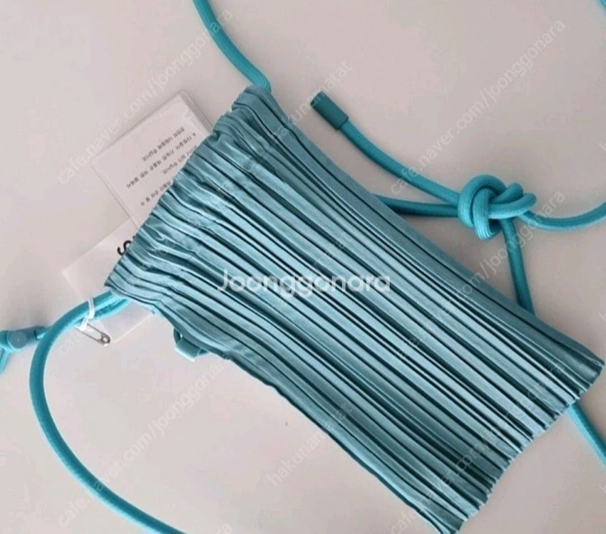 이세이미야케 플리츠플리즈 미니백 새상품 이미지