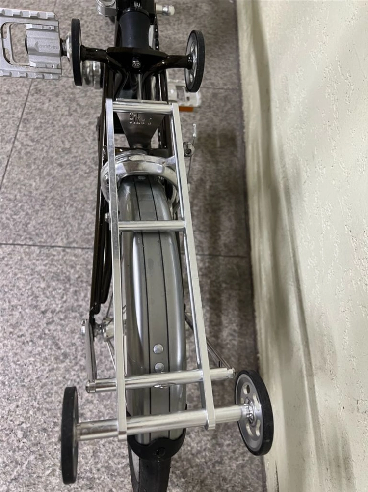 바이크스 se 상급 미니벨로 프리미엄 버전 브롬톤st 자전거 이미지