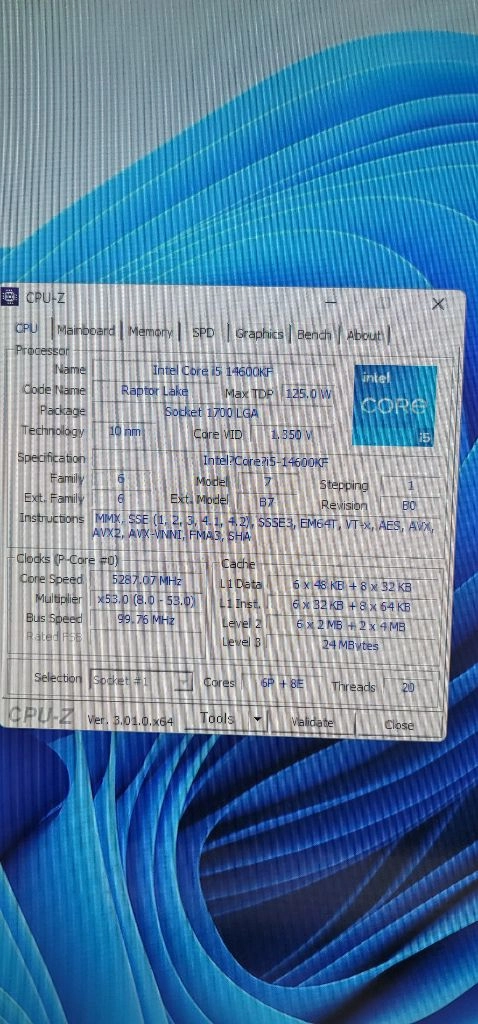 i5-14600kf 이미지