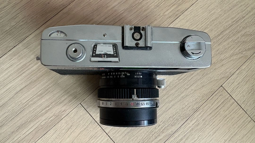 PETRI 7S II 수동카메라 이미지