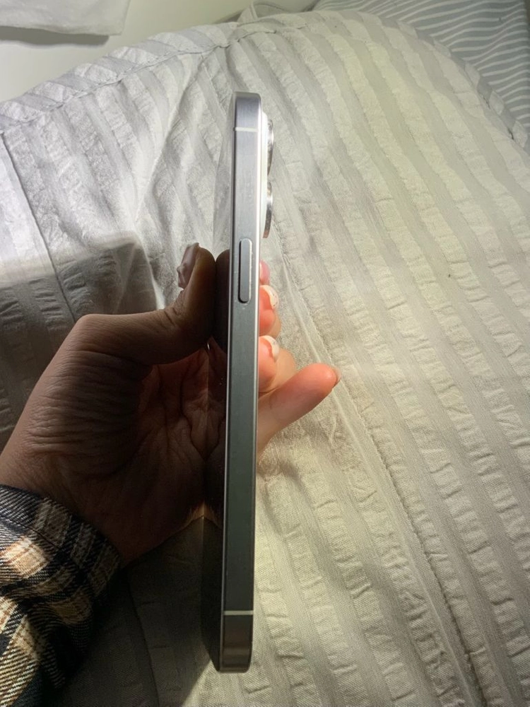아이폰 15 프로맥스 화이트 티타늄 256GB 이미지