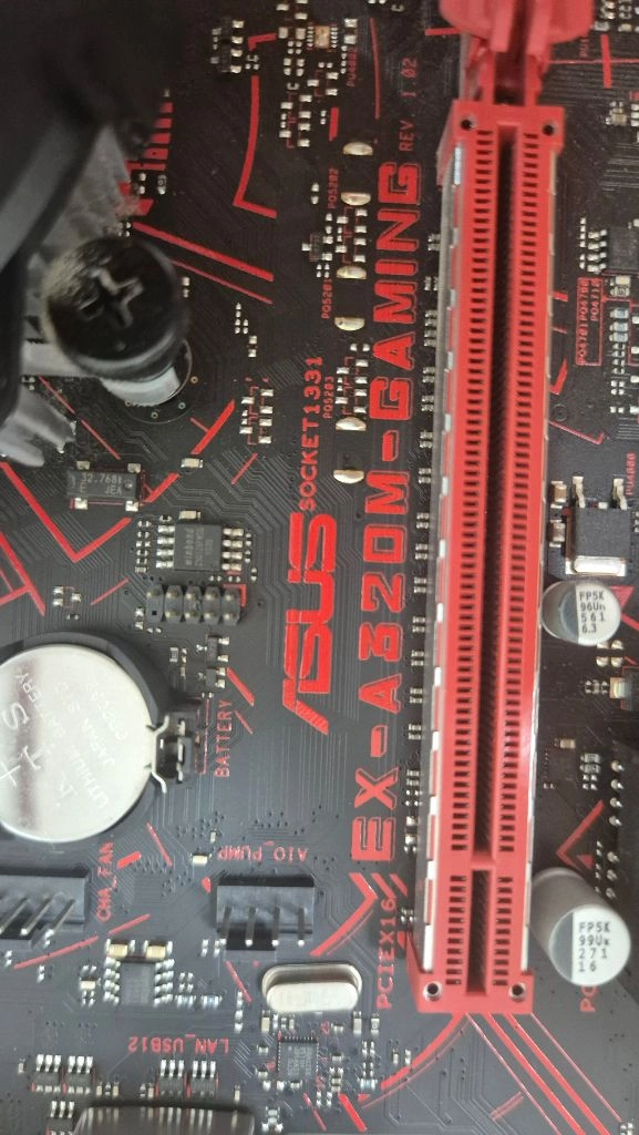 라이젠3500X+A320M+NVMe 250GB 이미지